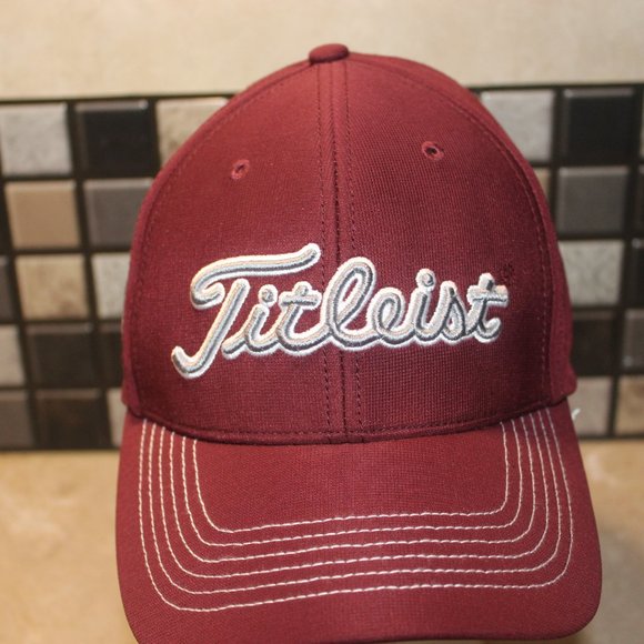 Titleist Collegiate Mississippi State Garment Wash Golf Cap Hat Adjustable preow